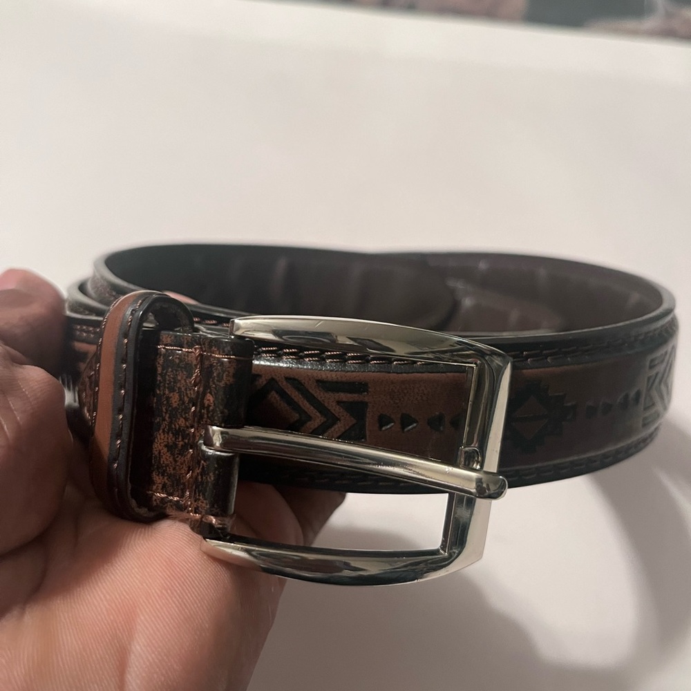 Canyon Sky leather belt! A Southwest Inspiration!